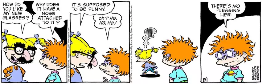 Rugrats for Aug 01, 2023