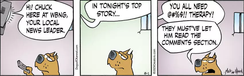 Dogs of C-Kennel for Aug 01, 2023
