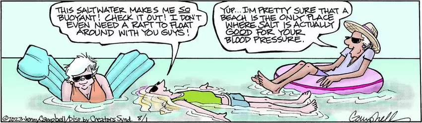 Flo & Friends for Aug 01, 2023