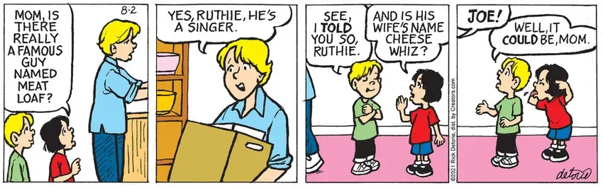 One Big Happy® for Aug 02, 2021