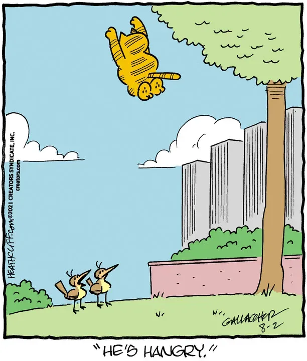 Heathcliff for Aug 02, 2021
