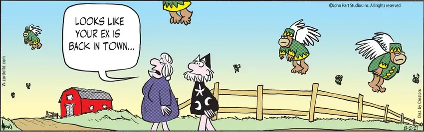 Wizard of Id for Aug 02, 2021