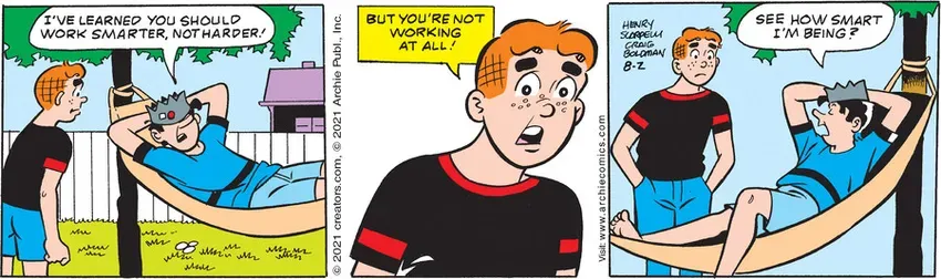 Archie for Aug 02, 2021