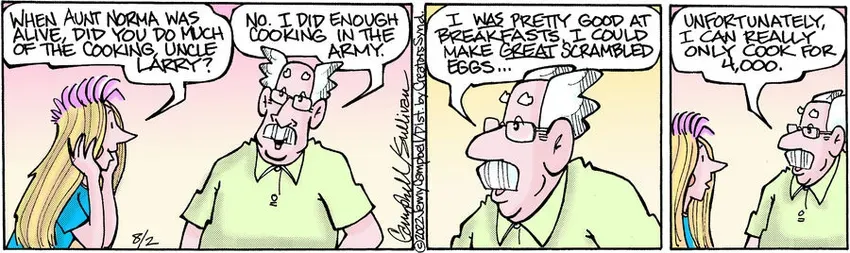 Flo & Friends for Aug 02, 2022