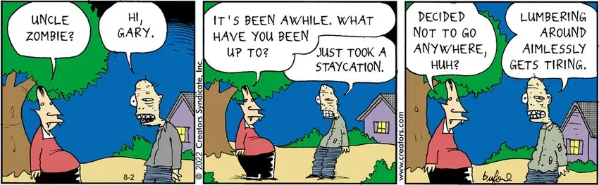 Scary Gary for Aug 02, 2022