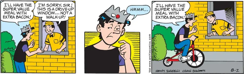 Archie for Aug 02, 2022