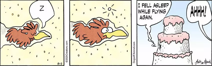 Dogs of C-Kennel for Aug 02, 2023