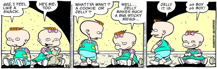 Rugrats for Aug 02, 2023