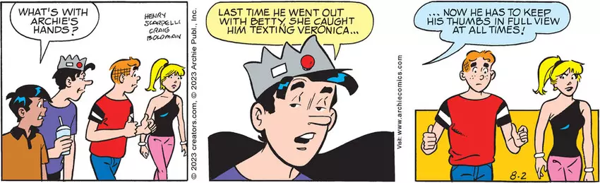 Archie for Aug 02, 2023