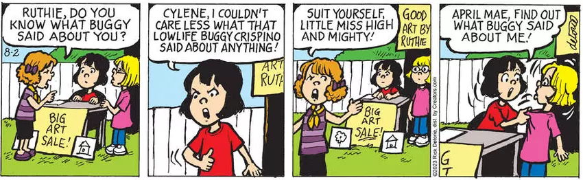 One Big Happy® for Aug 02, 2023