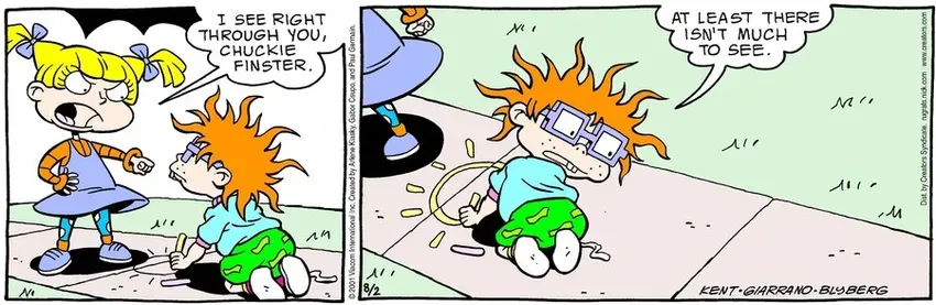 Rugrats for Aug 02, 2024