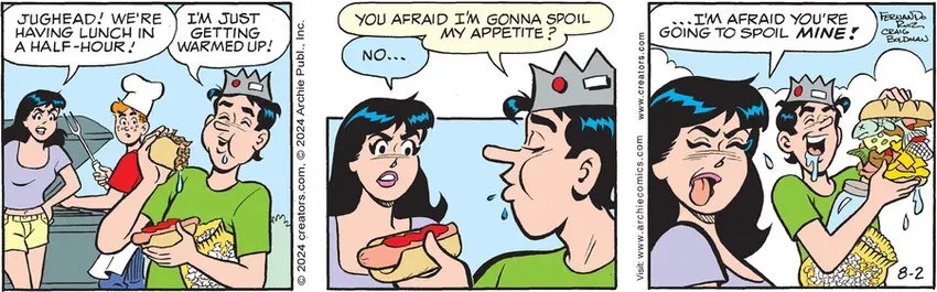 Archie for Aug 02, 2024