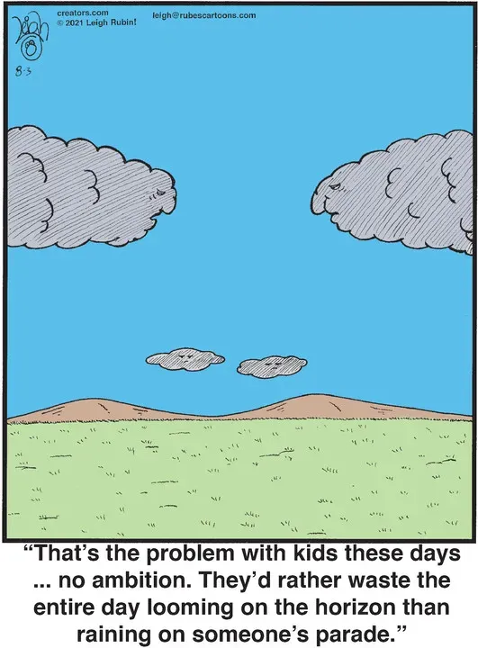 Rubes® for Aug 03, 2021