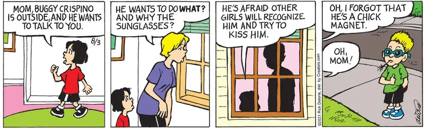 One Big Happy® for Aug 03, 2021