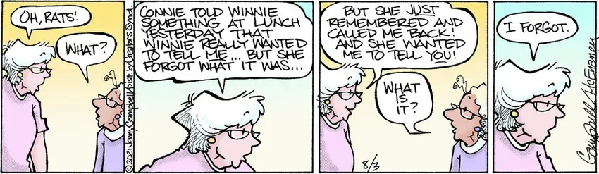 Flo & Friends for Aug 03, 2021