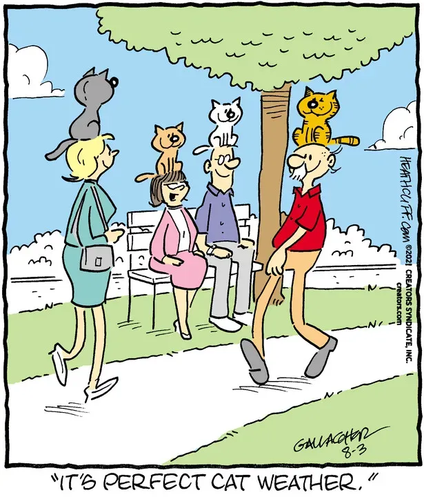 Heathcliff for Aug 03, 2021