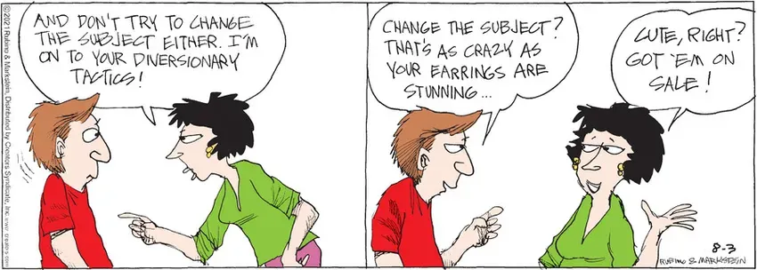 Daddy's Home for Aug 03, 2021