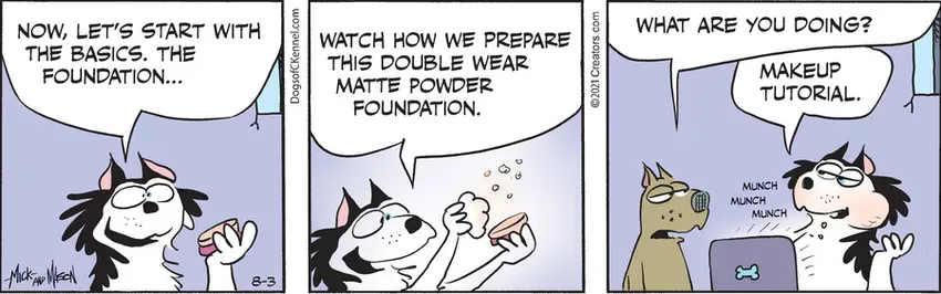 Dogs of C-Kennel for Aug 03, 2021