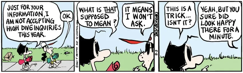 Agnes for Aug 03, 2021