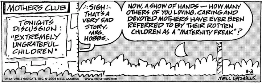 Momma for Aug 03, 2022