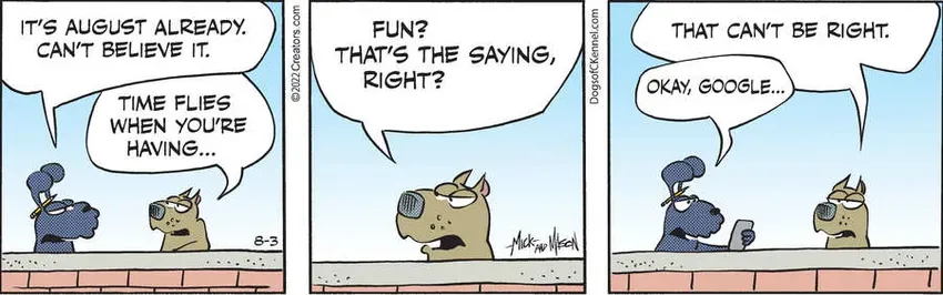 Dogs of C-Kennel for Aug 03, 2022