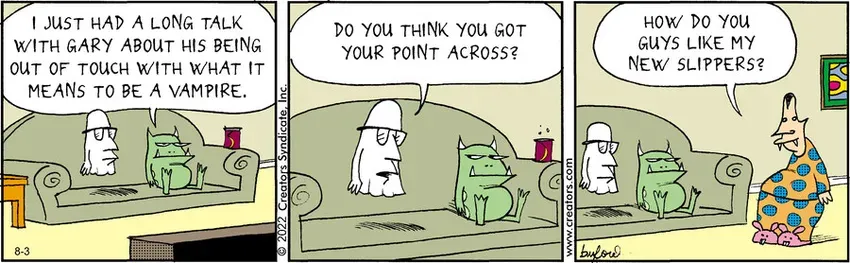 Scary Gary for Aug 03, 2022