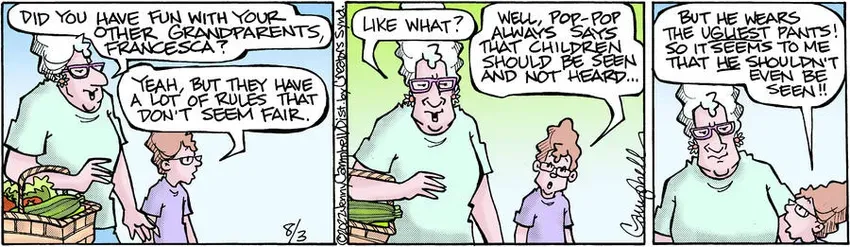 Flo & Friends for Aug 03, 2022