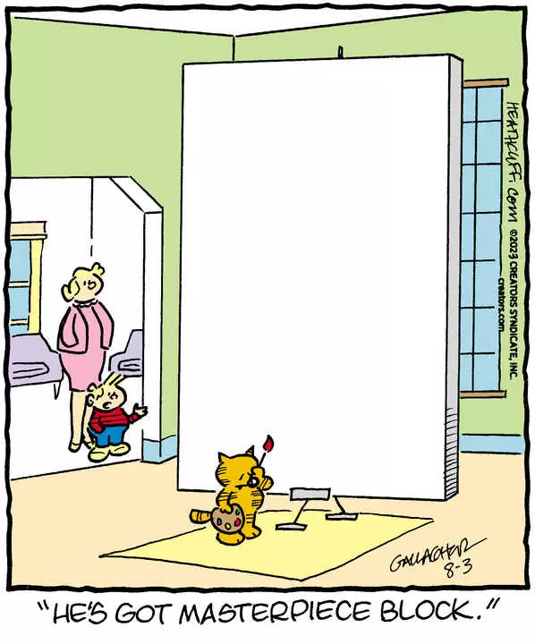 Heathcliff for Aug 03, 2023