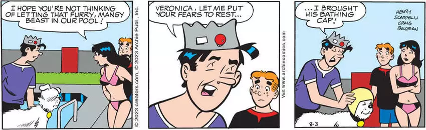 Archie for Aug 03, 2023