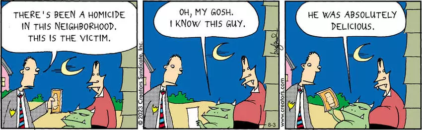 Scary Gary for Aug 03, 2023