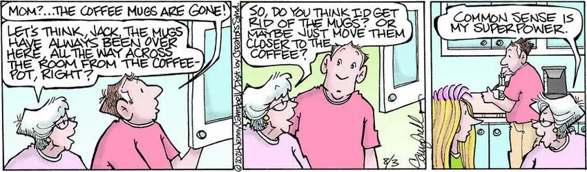 Flo & Friends for Aug 03, 2024