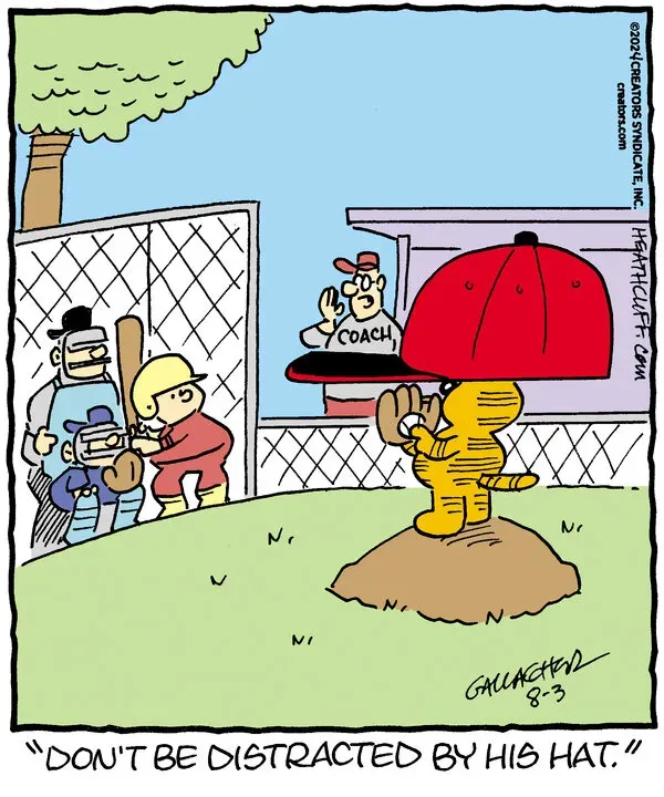 Heathcliff for Aug 03, 2024