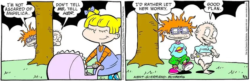 Rugrats for Aug 03, 2024