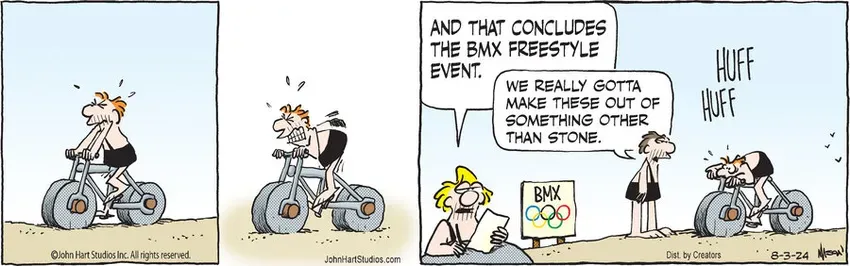 B.C. for Aug 03, 2024