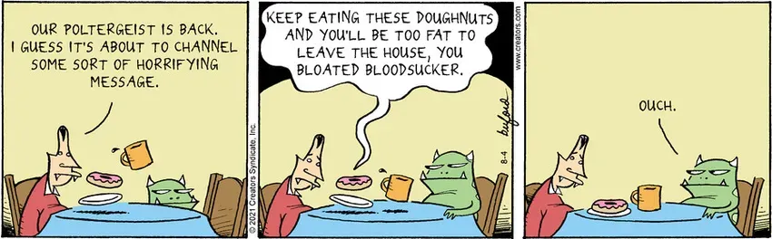 Scary Gary for Aug 04, 2021