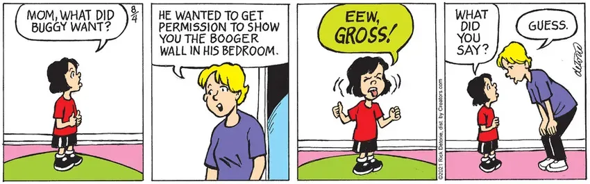 One Big Happy® for Aug 04, 2021