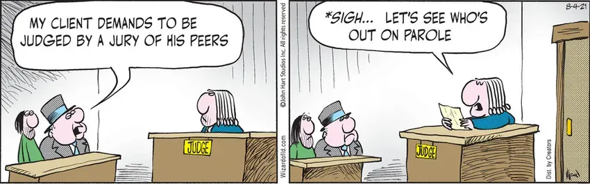 Wizard of Id for Aug 04, 2021