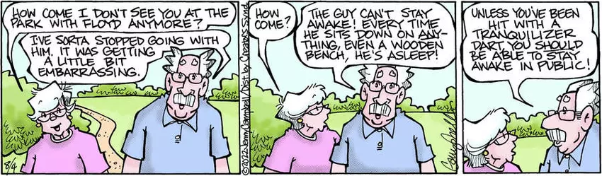 Flo & Friends for Aug 04, 2022