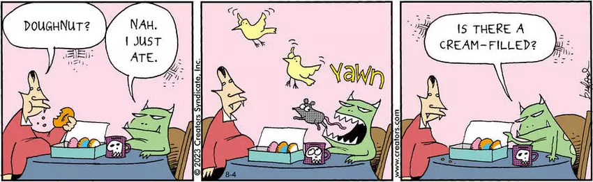 Scary Gary for Aug 04, 2023