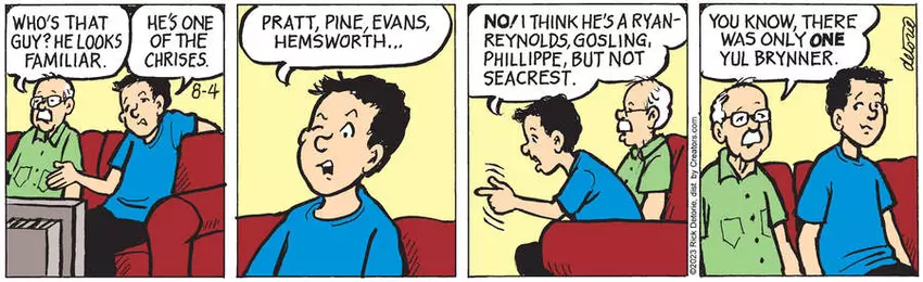 One Big Happy® for Aug 04, 2023