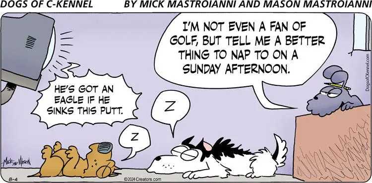 Dogs of C-Kennel for Aug 04, 2024