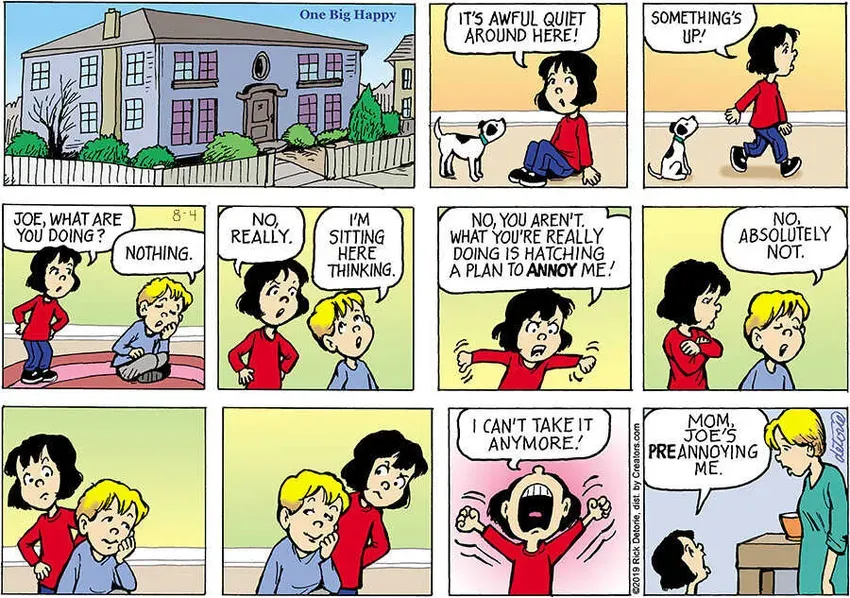 One Big Happy® for Aug 04, 2024