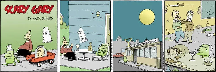 Scary Gary for Aug 04, 2024