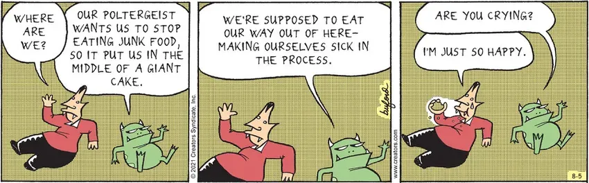 Scary Gary for Aug 05, 2021