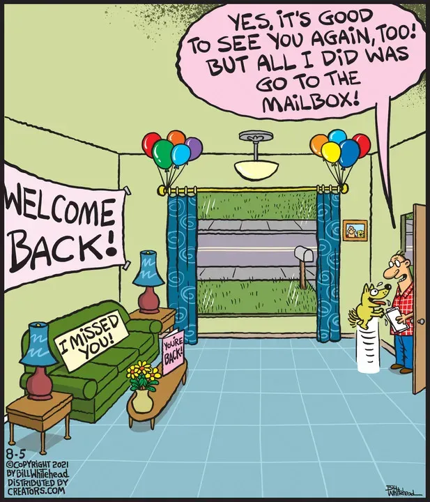 Free Range for Aug 05, 2021