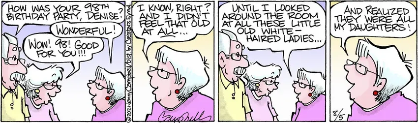 Flo & Friends for Aug 05, 2021