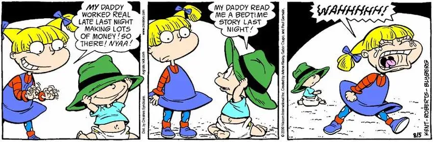 Rugrats for Aug 05, 2022