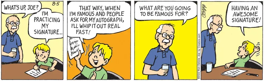 One Big Happy® for Aug 05, 2022