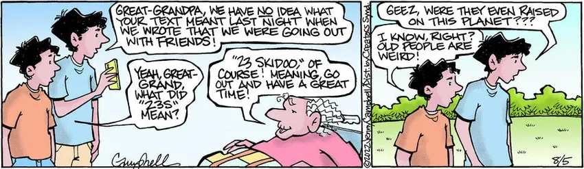 Flo & Friends for Aug 05, 2022