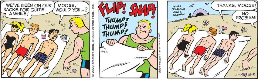 Archie for Aug 05, 2022